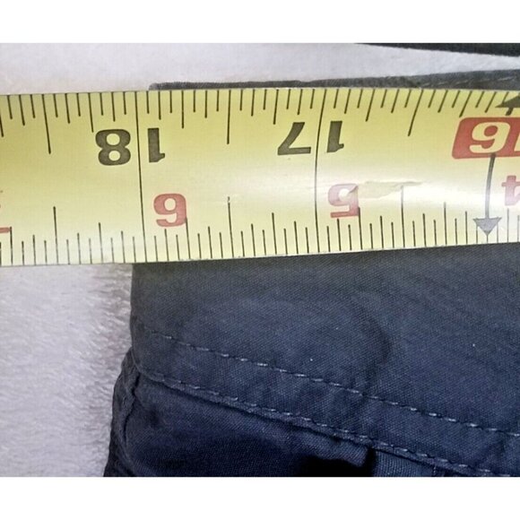 Columbia gray canvas flat front men's 36x8 Nylon Adventure‎ Outdoor Hiking - Picture 8 of 11